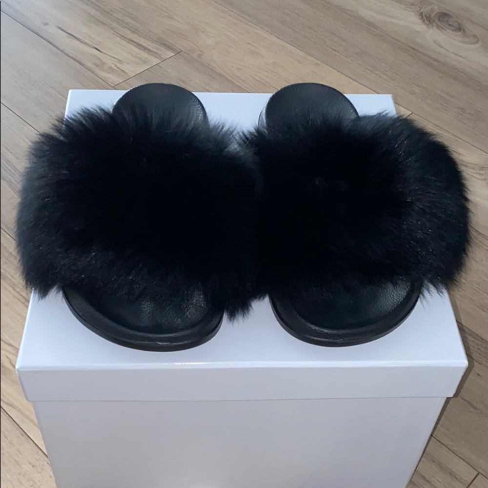 Real Fur slides